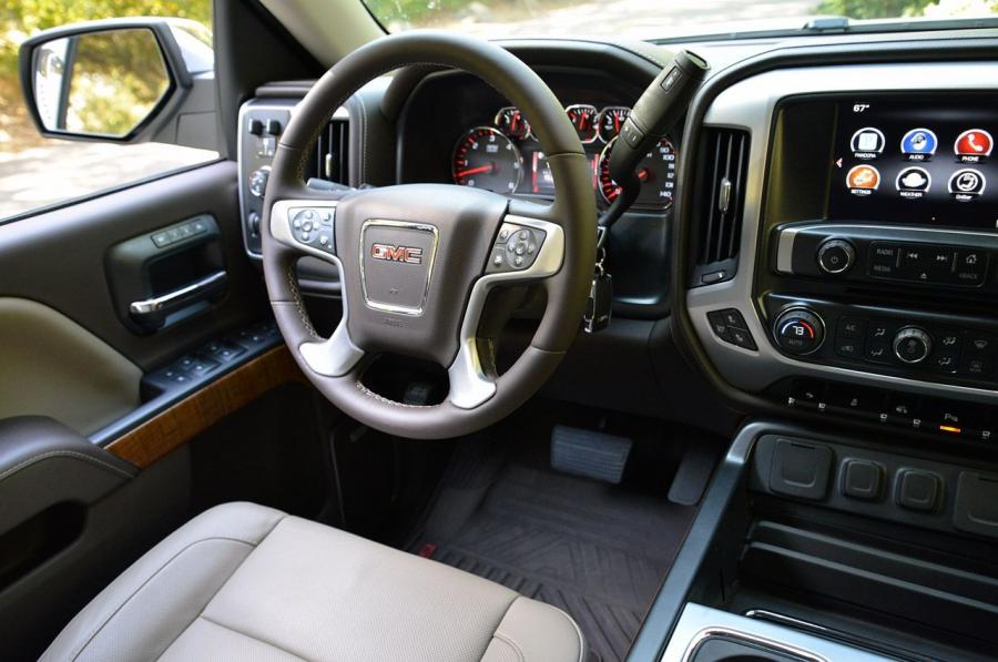  GMC Sierra SLT Crew Cab 2014 года  (фото 62 из 167)